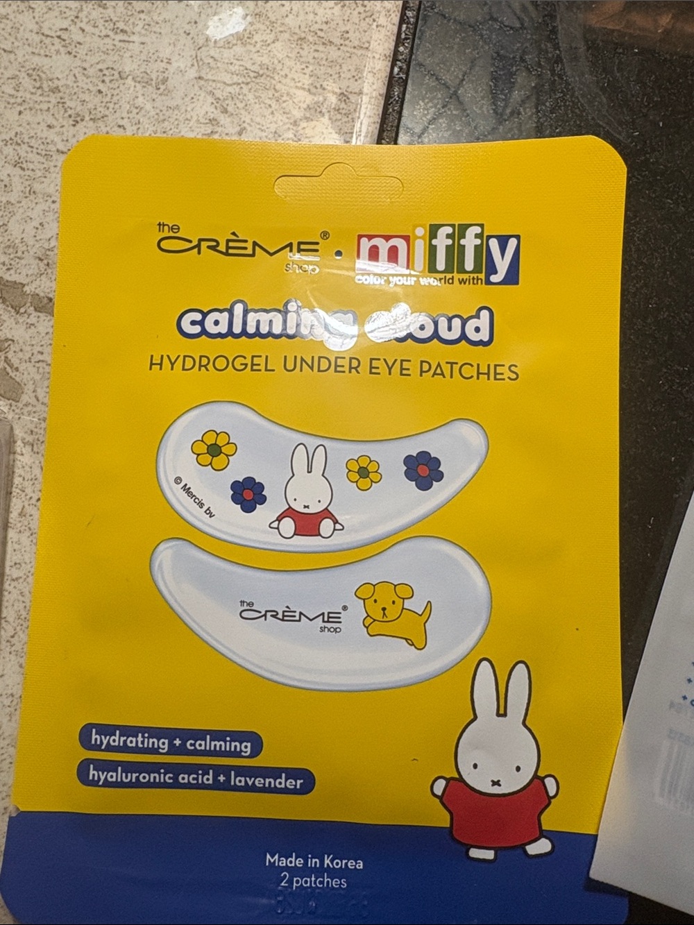 miffy Yellow & Blue Skincare Gift Set - Picture 4 of 5